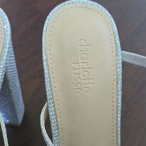 Sandals silver new - Picture 3 of 4